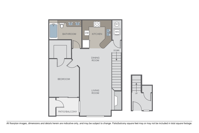 Unit I203 I203 floor plan